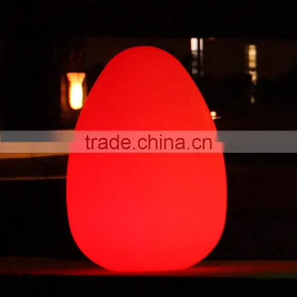 Best Selling Iluminated Led Egg Light Lamp for Home Decoration photo-2