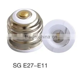 E17 to E12 Plastic Screw Shell Lamp Bulb Light Adapter / Electronic Lamp Led Converter photo-6