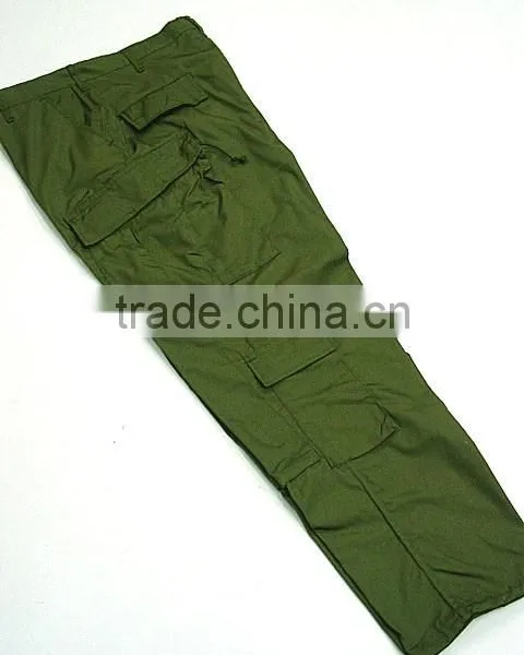 SWAT Airsoft Olive Drab OD BDU Uniform Shirt Pants M photo-4