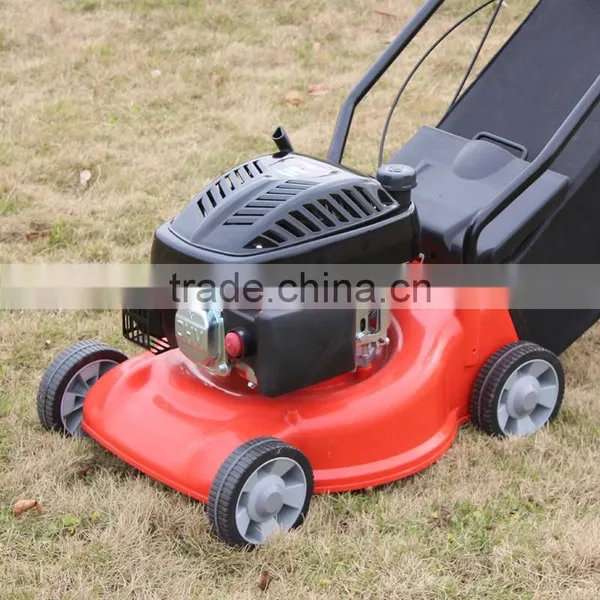16" 18" 20" Gasoline Mannul Hand Push Lawn Mower Garden Brush Cutter Grass Trimmer photo-2