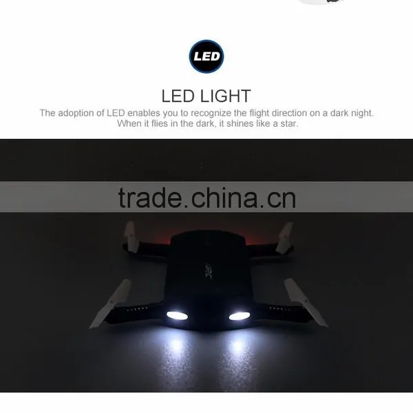 JJRC H37 ELFIE Foldable Mini RC Selfie Drone WiFI FPV HD Camera Mini RC Drone With 720P Camera G-sensor VS H36 Drone JJRC photo-3
