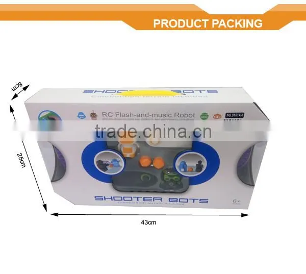 Mini Robot With Football Scenes Perfect Competition Product Remote Control Fighting Robot Toy Educational Robot Kit photo-6