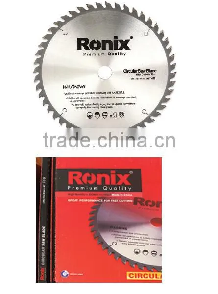 RONIX TCT Saw Blade RH-5101 / RH-5117 photo-2