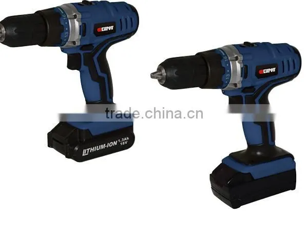 KINPOW 14.4V/18V/24V Lithium Cordless Drill Cordless Screwdriver Cordless Tool Electric Drill,Smashing Price photo-2