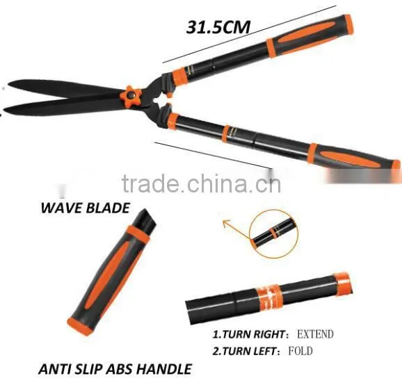 Purning Shears With Telescopic Handle photo-4