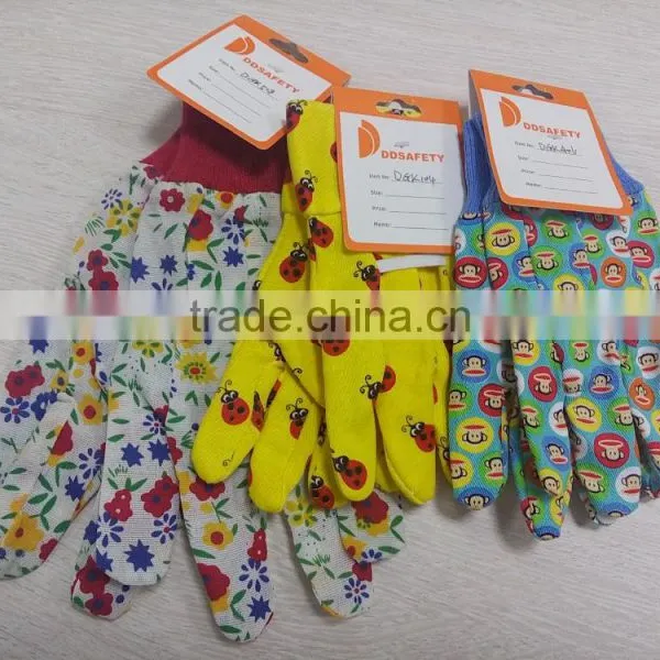DDSAFETY Hot Sale Garden Gloves For Kids Safety Gloves photo-2