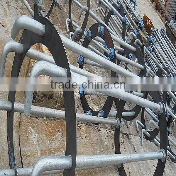 1/2"*16"galvanized Anchor Bolt With Nuts and Washers on Hot Sale photo-5