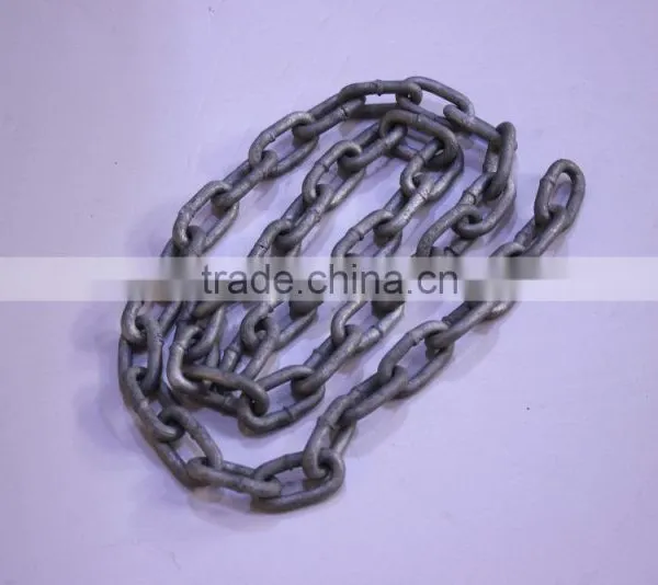 Galvanized Chain/Tyre Protection Chains/Anchor Chain Manufacture photo-5