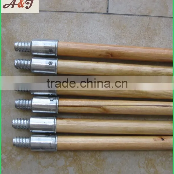 Lacquering Wooden Handle With Metal Thread for Rakes or Other Gardening Tools photo-4