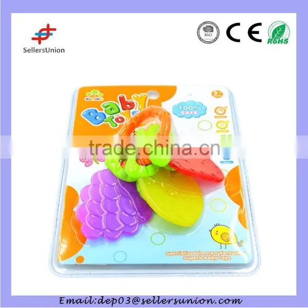 Bpa Free Funny Baby Teether For Baby Biting photo-2