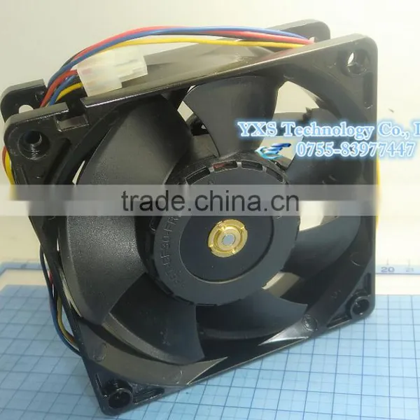 Metal Fan 4wire DYTH1238B8F 12CM DC48V 1.80A 120*120*38MM Server Industrial Fan photo-3