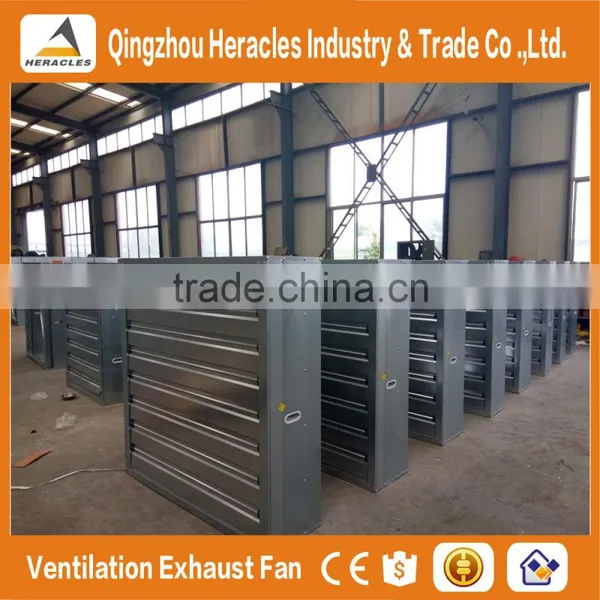 Heracles Factory Price Poultry Farming Equipment HE-1000 Push -pull Ventilation Exhaust Fan for Greenhouse photo-2