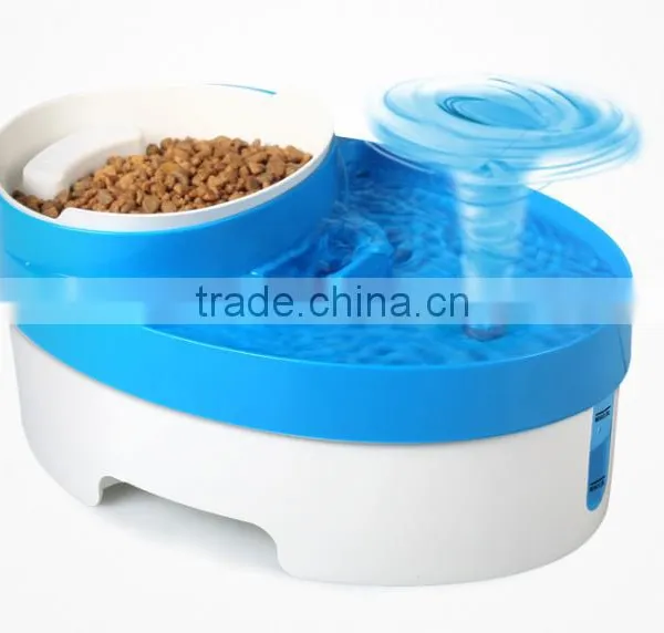 3 in 1 Pet Water Fountain/ Pets Feeder photo-3