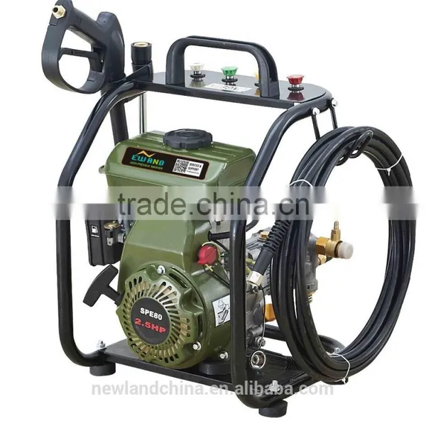 130bar 2.4HP Easy-to-handle Gasoline High Pressure Washer 5 Nozzles NL130A/B photo-2