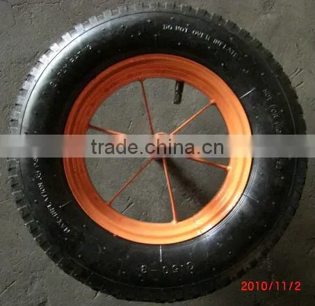 Trolley Wheel 10*350-4 photo-3