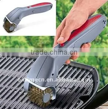 Grill Brush,handle Grill Brush,BBQ Grill Brush