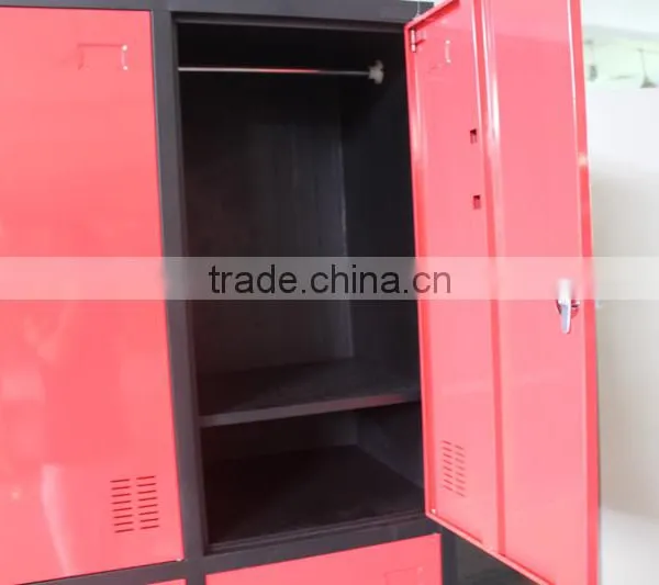 Four-door Steel Locker for Office ,school, Dormitory and Factory photo-2