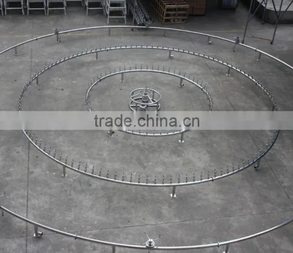 10m Diameter Dancing Garden Musical Water House Fountain photo-2