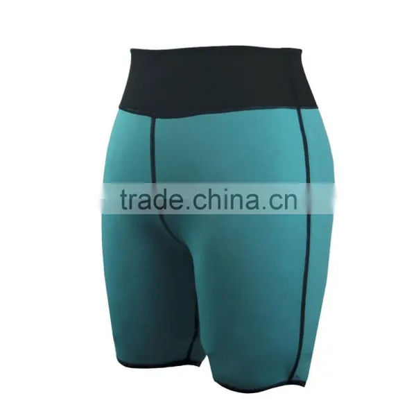 Sexy Neoprene Wetsuit Tights Women Ultra Slim Body Shaper Gym Pants photo-4