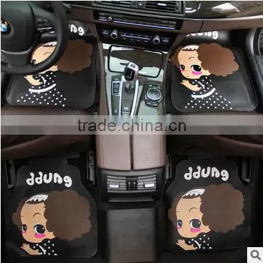 Wholesale Latex Girl Car Mats Made in Ningbo photo-5