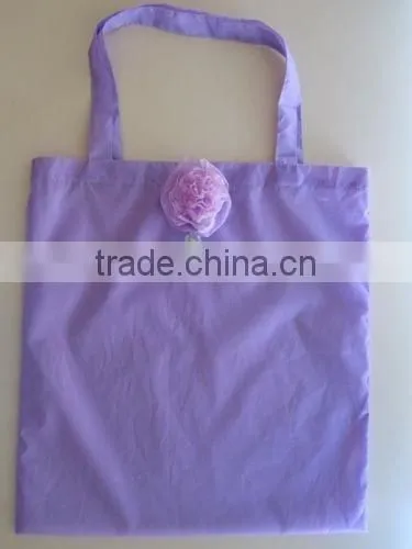 Rose Nylon Foldable Eco Storage Reusable Tote Housewife Shopping Bags photo-4