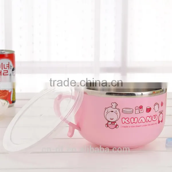 Stainless Steel Bento Lunch Box for Children photo-3