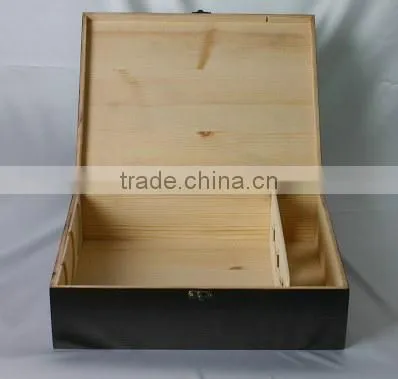 2016 Newest Wooden Wine Box With Low Price photo-2