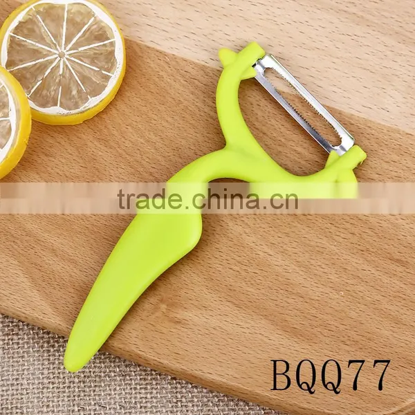 Factory Price Multi Functional High Quality PP Material Stainless Steel Blade Peeler photo-3