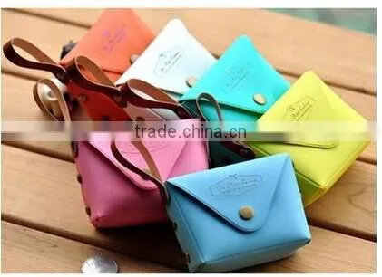 LOVELY Leather Coin Purse photo-2