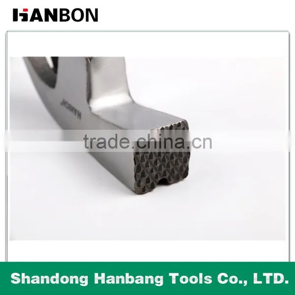 Multi-long Plywood Handle Claw Hammer of 0.5KG With Carbon Steel Material photo-3