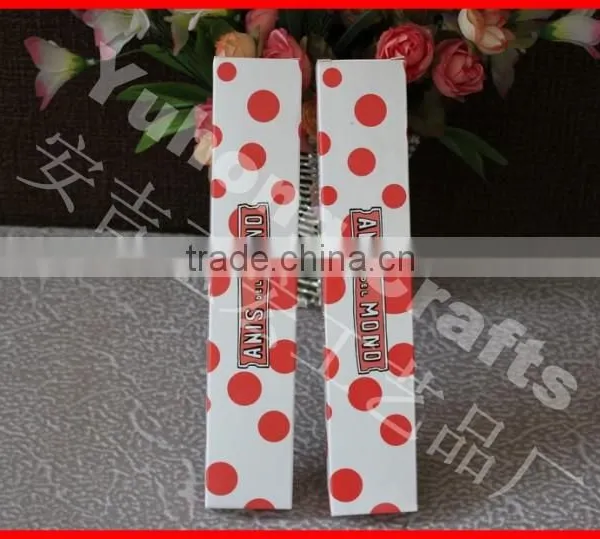 Cute Paper Gift Box Package Used for Hand Fans photo-3