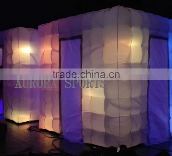 Portable Inflatable Photo Booth Cube Tent Inflatable Photo Booth Wall for Sale photo-6