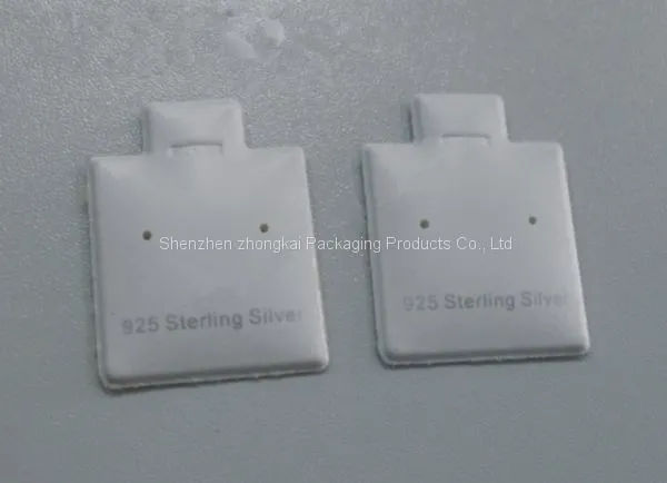 Wholesale/Customize Jewelry Display Card for Earrings Necklace, Earring Card