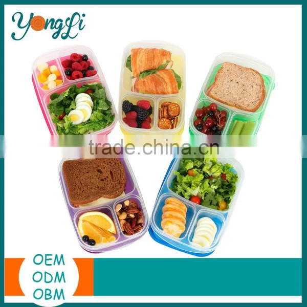 Wholesale Custom Microwave & Dishwasher Safe Plastic Benot Box photo-3