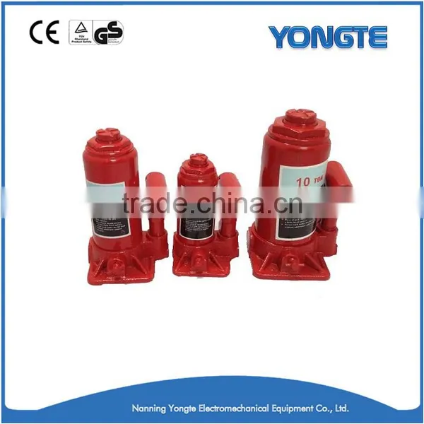 2017 Hot Sale Red Color 10 Ton Hydraulic Bottle Jack photo-5