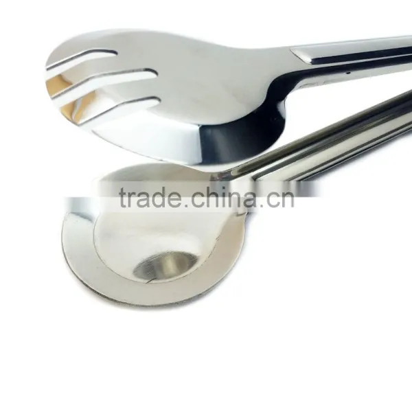 Barbecue BBQ Stainless Steel Serving Tongs, Food Tongs photo-3