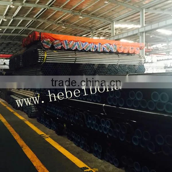 Black Painted Carbon Steel Seamless Pipes With Competitive Price photo-2