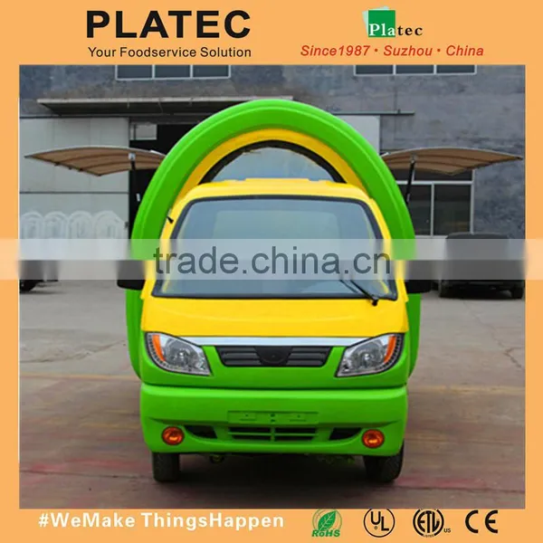 Mobile Fast Food Catering Trucks/bakery Food Cart Trailer for Sale/fast Food Street Outdoor Food Cart With Price photo-2