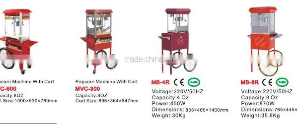 New Design 8 Oz Popcorn Machine With CE/Popcorn Machine Prices/popcorn Maker photo-4