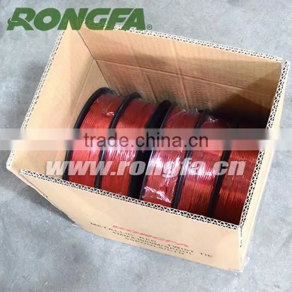 Wholesale 3000ft Spool Pet Golden Wire Twist Tie for Bread Bag Closer photo-3