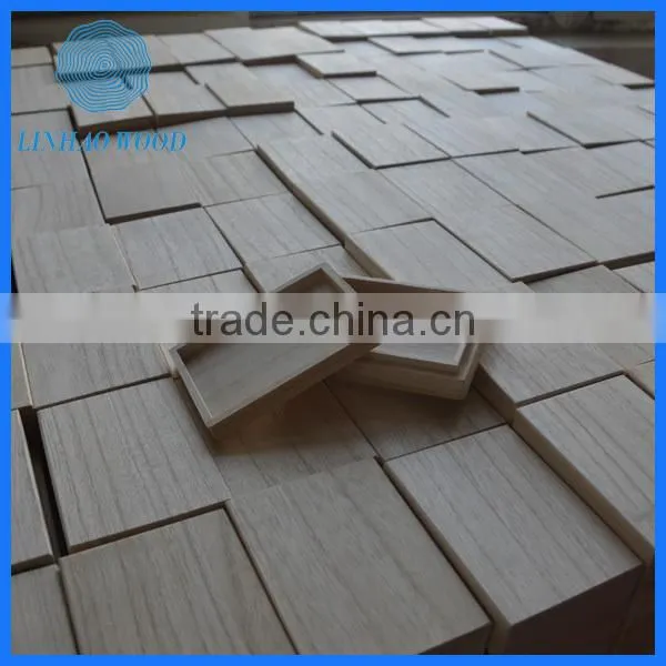 Factory Price Wooden Box in Natural Color photo-5