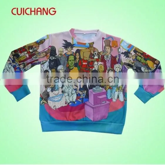 2014 Winter Crewneck Long Sleeve Fashion Sweater photo-2