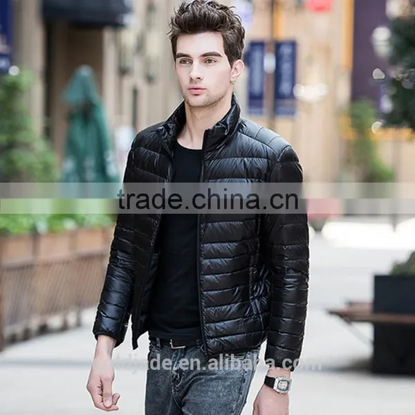 2017 Fashion Winter Jacket Foldable Ultra Light Man Down Jacket photo-5