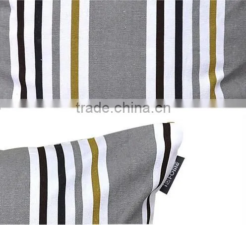 Cushion Printed Stripes Luxury Backrest Cushion for Bed and Sofa photo-3