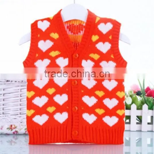 Latest Autumn Fashion 100% Cotton Printed Babies Knitted Sweaters photo-2