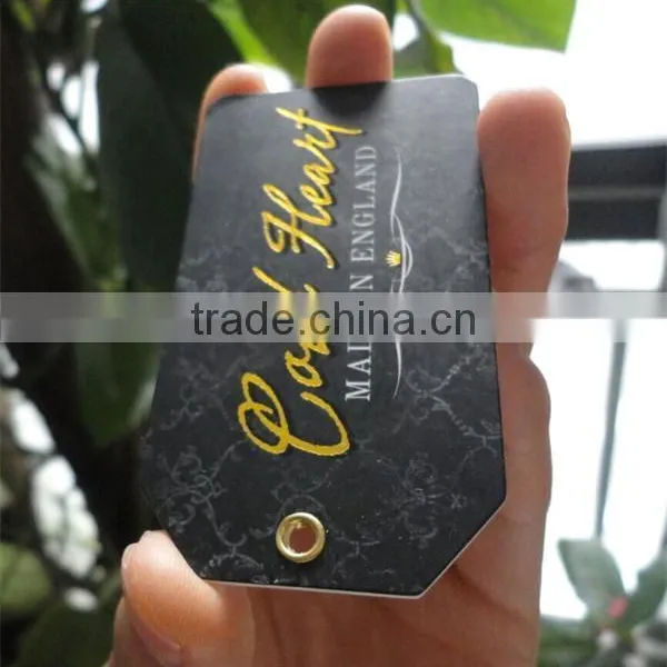 2017 Fancy Custom Jeans Paper Hang Tag photo-3