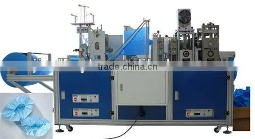 Automatic Ultrasonic Disposable Non-woven Shoe Cover Making Machine
