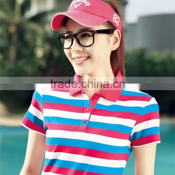 Women's Print Burnout T-shirts Vertical Stripe T-shirts Silk Shirt photo-2