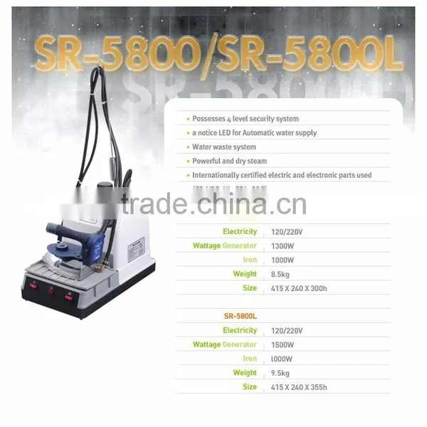 SR-5800L Steam Iron photo-6