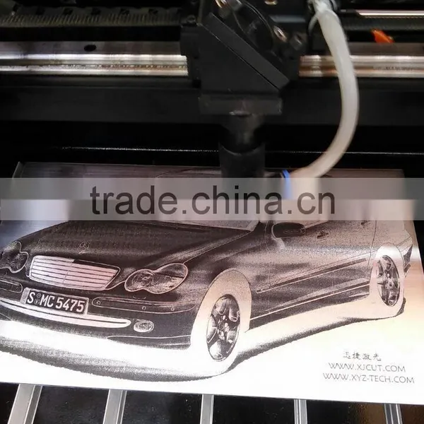 China-made Professional CO2 Leather Acrylic Paper Rubber Fabric Hobby Laser Cutting Machine photo-4